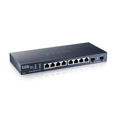 ZyXEL XMG1915-10E 8-Port 2.5GbE