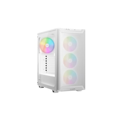 be quiet! Pure Base 501 LX Weiß Midi Tower Gaming Gehäuse mit Seitenfenster