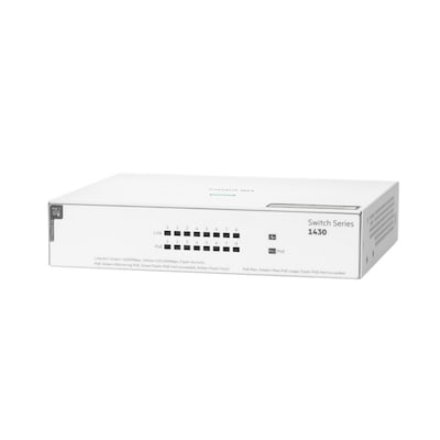 xHPE Aruba Instant On 1430 8G 64W unmanaged Switch